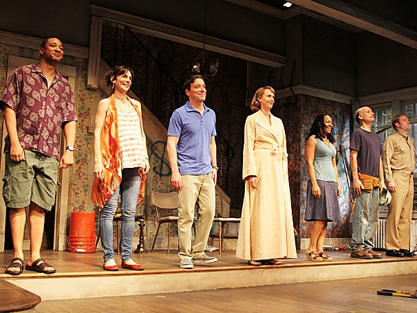 Open House! Clybourne Park Celebrates a Swanky Broadway Opening 
