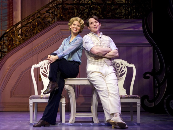 Get a 'Sweet and Lowdown' First Look at Matthew Broderick & Kelli O’Hara in the Gershwin Tuner Nice Work If You Can Get It