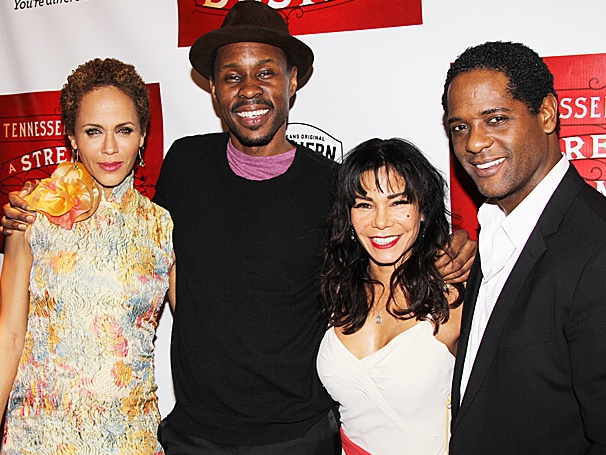 They Want Magic! Join Blair Underwood, Nicole Ari Parker & More on A Streetcar Named Desire’s Opening Night