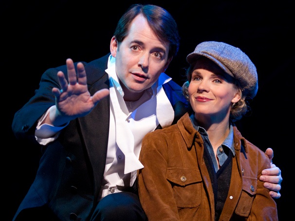 S'Wonderful! Nice Work If You Can Get It, Starring Matthew Broderick and Kelli O’Hara, Opens on Broadway