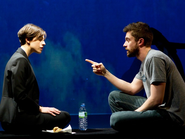 Take a First Look at Topher Grace and Olivia Thirlby in the Illuminating New Play Lonely, I’m Not