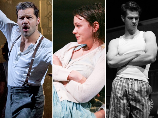 Ricky Martin, Carey Mulligan, Andrew Garfield and 52 Others Earn 2012 Drama League Nominations