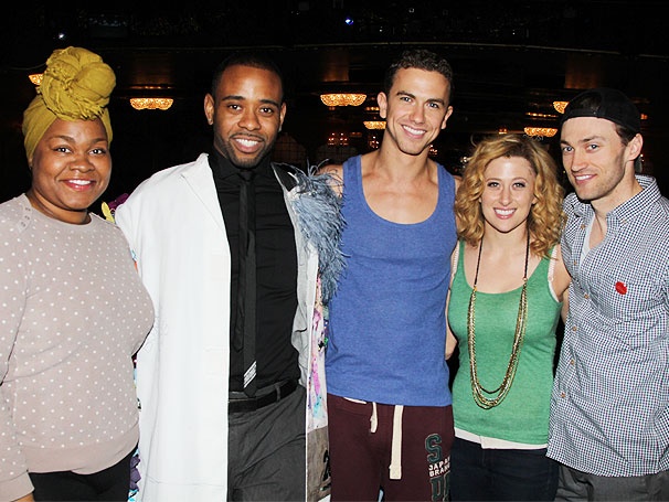 Hot Shot! Richard Fleeshman, Caissie Levy & Co. Get Lucky at Ghost's Gypsy Robe Ceremony