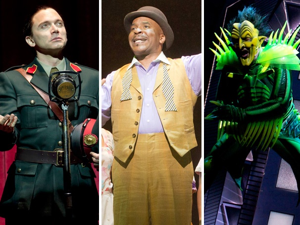 Going for 2012 Tony Gold! Handicapping the Race for Best Featured Actor in a Musical