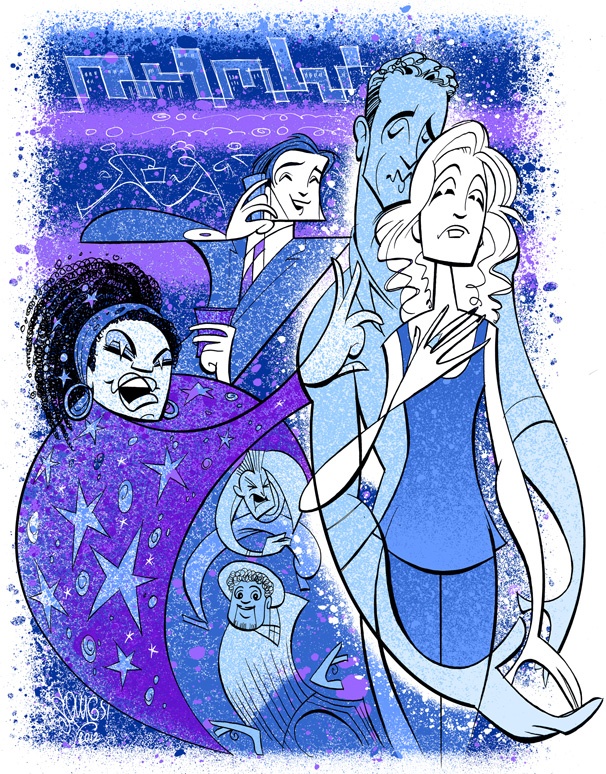 Squigs Goes Into the Great Beyond With Richard Fleeshman, Caissie Levy & Ghost
