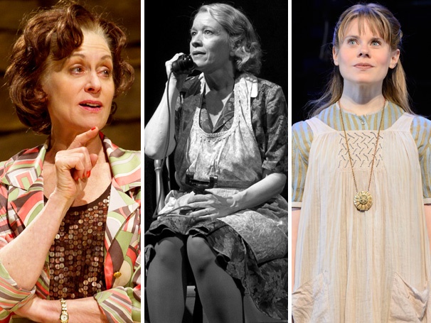 Going for 2012 Tony Gold! Handicapping the Race for Best Featured Actress in a Play