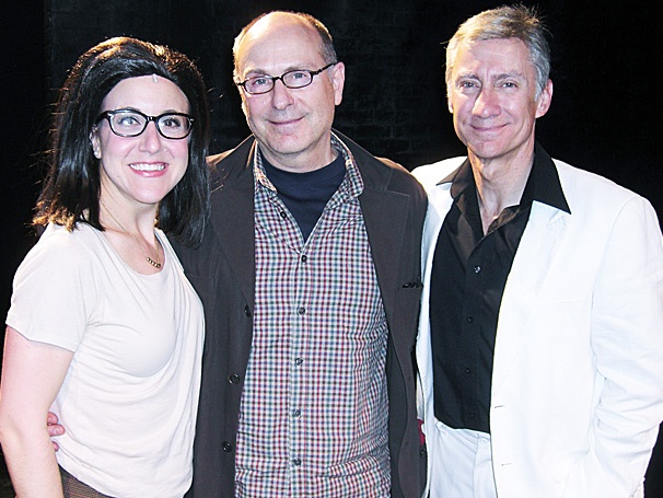 James Lapine Takes in Dinner and a Show at Off-Broadway’s Silence! The Musical