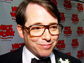 Experience the Opening Night Glamour of Nice Work If You Can Get It, Starring Matthew Broderick & Kelli O’Hara