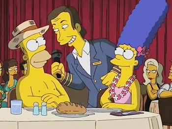 Take a First Look at the New Simpsons Song From Book of Mormon Composer Robert Lopez