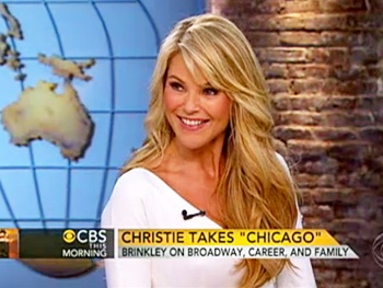 Christie Brinkley Talks Her ‘Comedic’ Take on Chicago on CBS This Morning