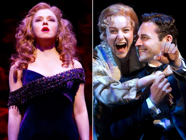 Follies and Death Takes a Holiday Lead 2012 Drama Desk Nominations