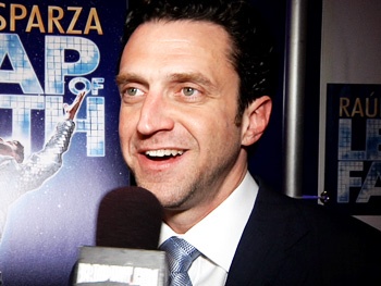 Praise Him! Watch Raúl Esparza and the Stars of Leap of Faith Catch the Spirit on a Blessed Opening Night!