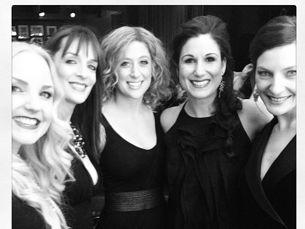 Savor One Wicked Photo With Five Former Elphabas, Including Caissie Levy & Stephanie J. Block