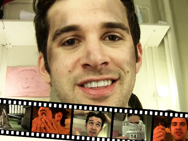 Boy’s Life: Backstage at Peter and the Starcatcher with Adam Chanler-Berat Episode 3: ‘Punk-Rock’ Eyeliner, Yoga & More Pre-Show Rituals  