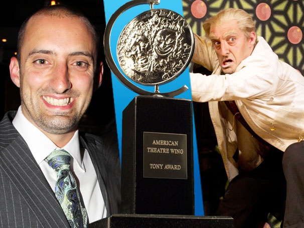 One Man, Two Guvnors Nominee Tom Edden Celebrates with Physical Therapy and a Dirty Martini