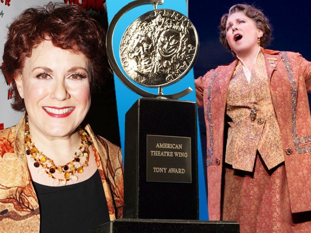Nice Work Star Judy Kaye Celebrates in Her Accountant's Office on Nomination Day