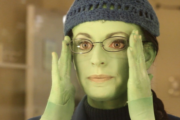 Character Study: See Jackie Burns Become Wicked’s Beautiful Witch Elphaba 