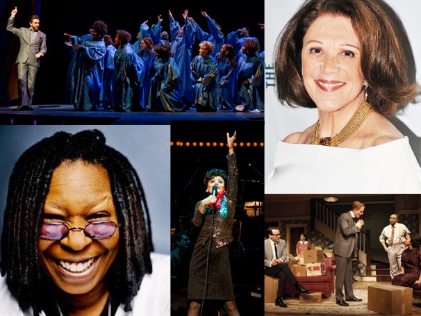 Lavin's Magic Touch, the Whoopi Connection & More: 10 Fun Facts About the 2012 Tony Nominations