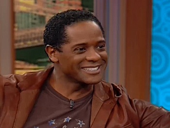 Streetcar Star Blair Underwood Reveals His White Castle Addiction on The Wendy Williams Show