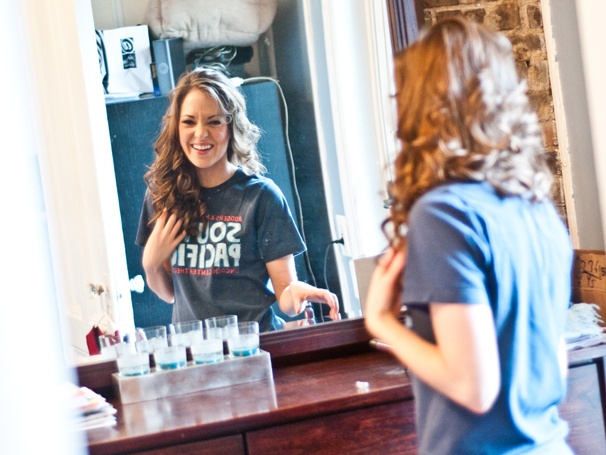 Exclusive Photos! Tag Along With Bonnie & Clyde’s Laura Osnes on Her First Day as a Tony Nominee