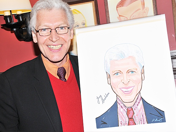 Priscilla Queen of the Desert Star Tony Sheldon Is Honored With a Sardi’s Portrait