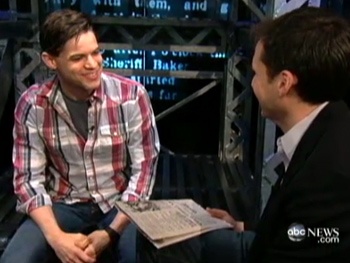  Jeremy Jordan, Harvey Fierstein and the Newsies Talk Inspiring a New Generation on Nightline