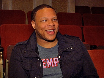 Meet the Cast of Memphis on Tour! ‘Naturally Energetic‘ Will Mann Gets Down to the Radio in His Head
