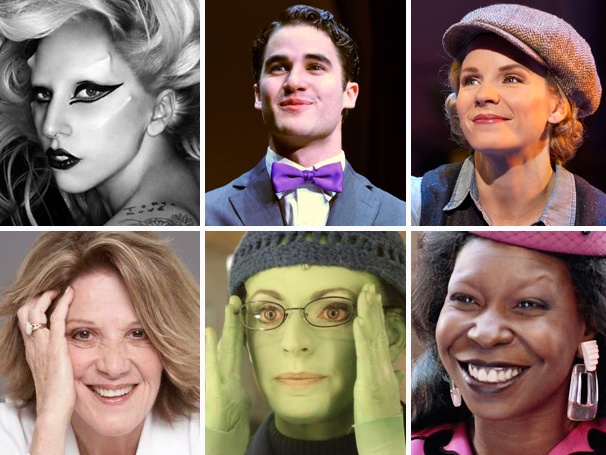 Lady Gaga Inspired Superstar, Darren Criss and Nick Jonas Know the Secret to Stage Success & Other Lessons of the Week
