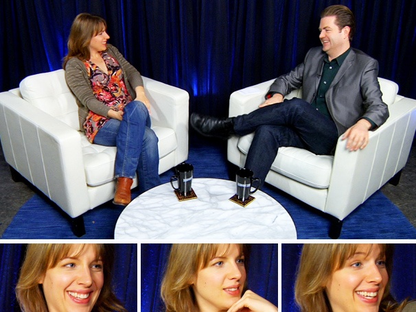 Tony Nominee Jessie Mueller on Being a Broadway Fan Girl, Playing Games with Harry Connick Jr. and Going Into the Woods
