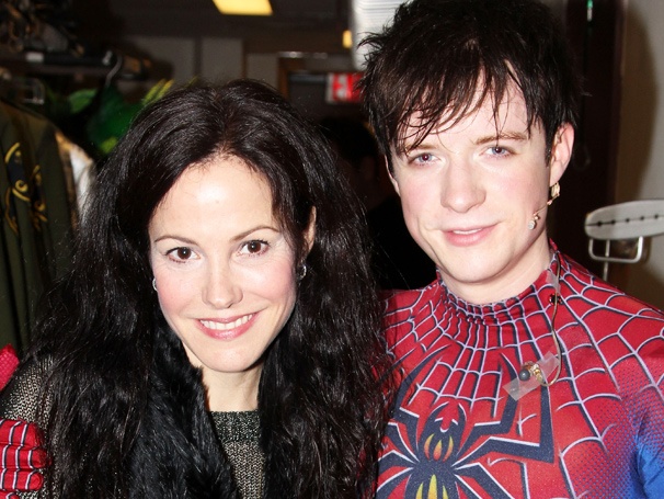 Tony Winner Mary-Louise Parker Flies High at Spider-Man Turn Off the Dark