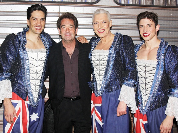 Huey Lewis Takes In the Sights and Sounds of Priscilla Queen of the Desert