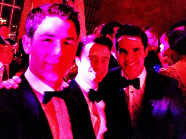 Finch Times Three! Nick Jonas, Daniel Radcliffe and Darren Criss Come Together at Met Gala