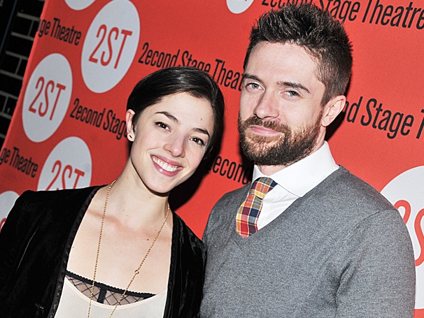 Lonely, I’m Not Stars Topher Grace & Olivia Thirlby are in Good Company on Opening Night