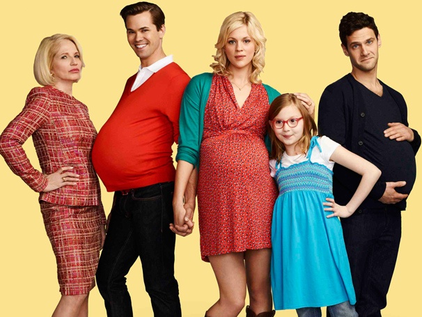 Photo Preview of Andrew Rannells, Justin Bartha, Ellen Barkin & More in The New Normal