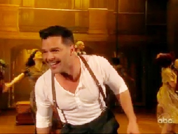 Watch Ricky Martin, Elena Roger and the Cast of Evita Hit the Dance Floor on The View