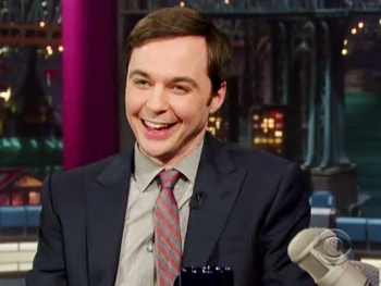 Harvey Star Jim Parsons Shares His Addiction-Kicking Secrets on the Late Show
