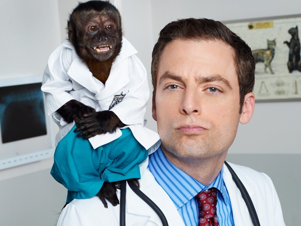 NBC Orders Full Season of New Justin Kirk Veterinarian Comedy Animal Practice