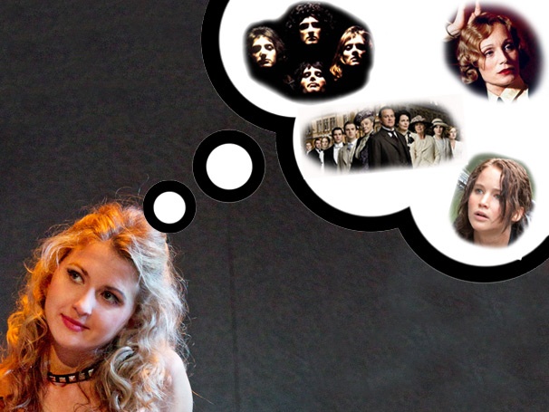 Tony Nominee Nina Arianda on Her Obsession with The Hunger Games, Downton Abbey & More
