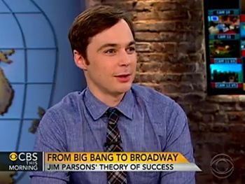 Harvey Star Jim Parsons Explains the Difference Between ‘Geeky, Dorky & Nerdy’ on CBS This Morning