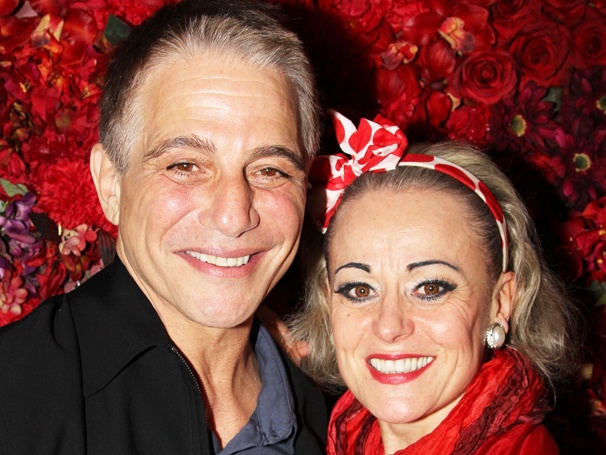End of the Rainbow’s Tracie Bennett Is Toasted by Tony Danza & Tippi Hedren