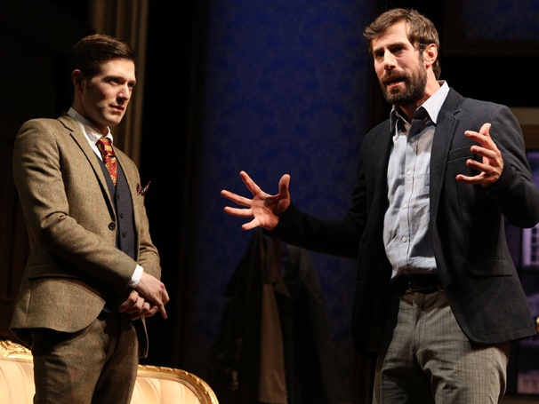 The Common Pursuit, Starring Josh Cooke, Opens Off-Broadway