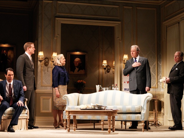 The Best Man, Starring John Larroquette and James Earl Jones, Receives Second Broadway Extension
