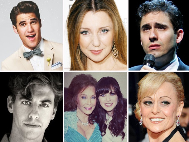 Darren Criss Parties with Broadway.com, Zooey Deschanel Will Be the New Girl on Broadway & More Lessons of the Week