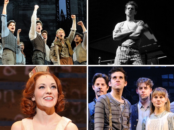 Newsies Wins Big at Broadway.com Audience Choice Awards; Full Winners List Announced