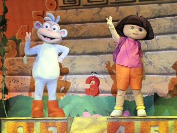 Nickelodeon’s Dora the Explorer LIVE! Search for the City of Lost Toys Heading to the West End
