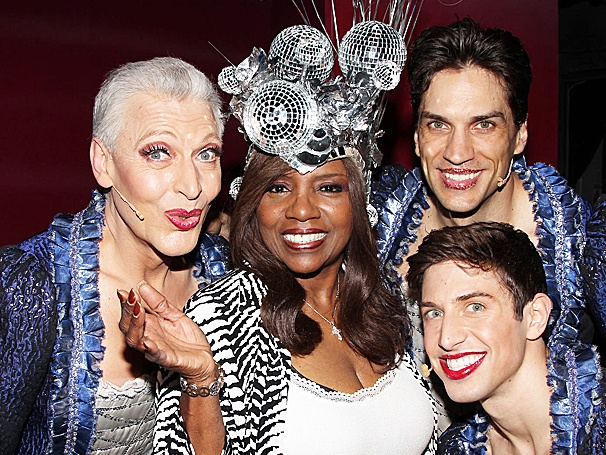 Diva in the House! Disco Legend Gloria Gaynor Takes in Priscilla Queen of the Desert