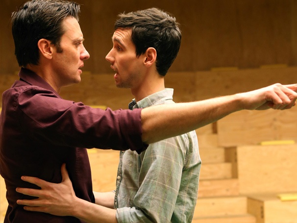 Get a Sneak Peek at Cock, the Thrilling New Off-Broadway Play