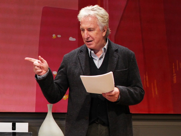 Alan Rickman's Broadway.com Audience Choice Award Win Brings Back Memories of a 'Very Good Time' in Seminar