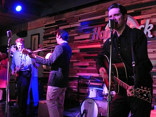 Hot Shot: The Tour Cast of Million Dollar Quartet Electrifies Seattle's Hard Rock Cafe