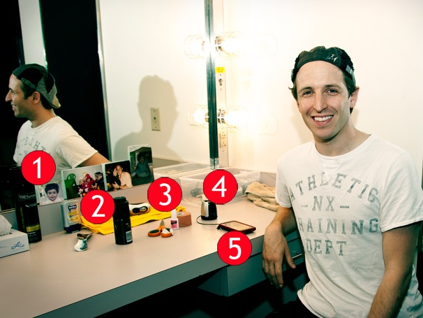 My Space: Martin Kaye Keeps His Million Dollar Quartet Fingers Protected and His Fiancée on Speed Dial